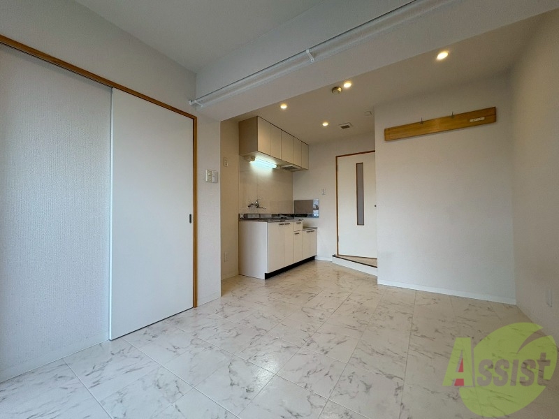 居室・リビング　シンプルな造りのワンルームのお部屋です！