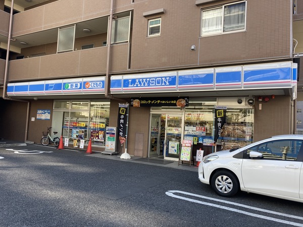 コンビニ　ローソン西葛西二丁目店（コンビニ）まで444m