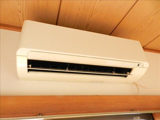 その他設備　エアコン完備です。