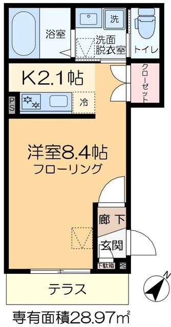 パセオ向島の間取り