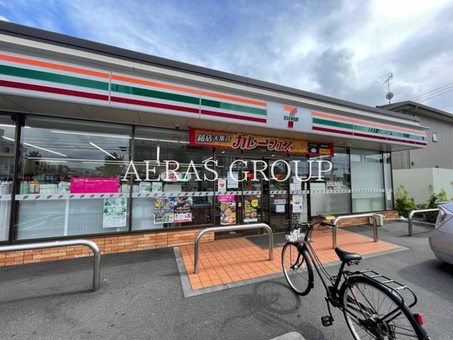 コンビニ　セブンイレブン戸田中町1丁目東店（コンビニ）まで171m