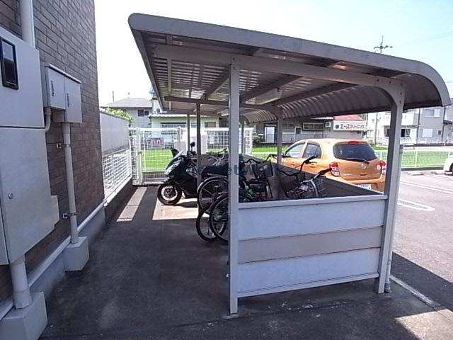 その他共有部分　駐輪場