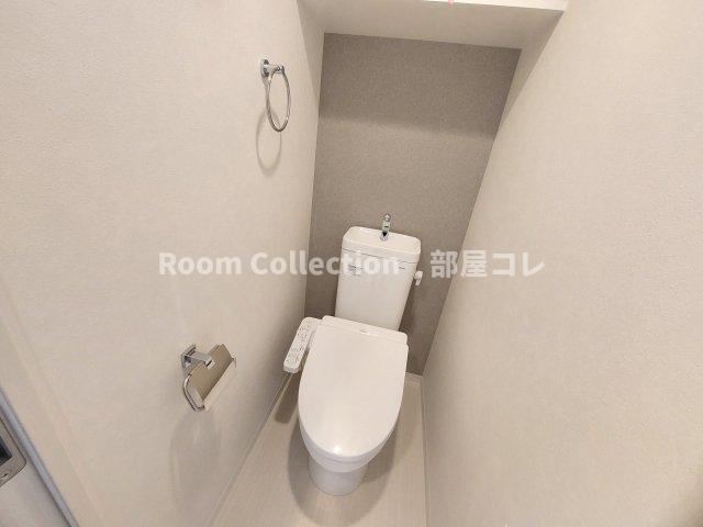 トイレ　※同物件他部屋写真 反転の場合有