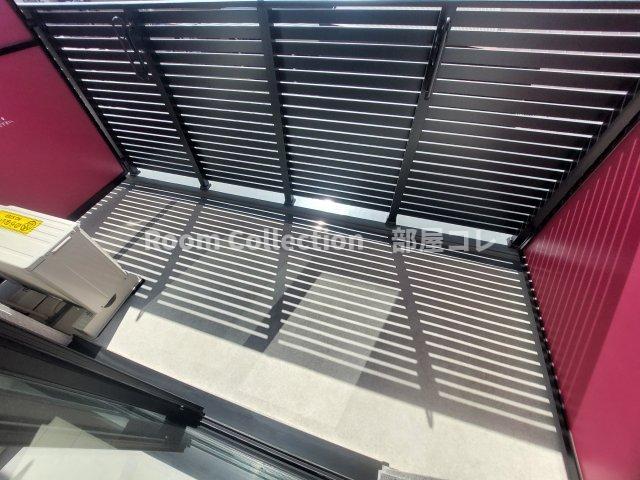 バルコニー　※同物件他部屋写真 反転の場合有