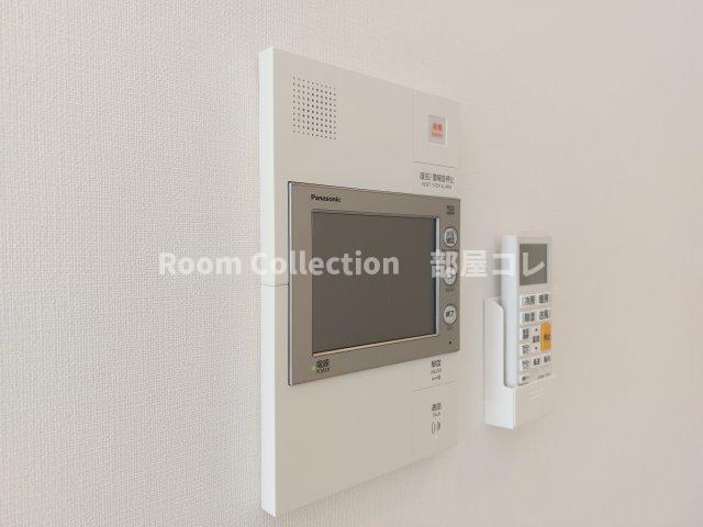 セキュリティ　※同物件他部屋写真 反転の場合有