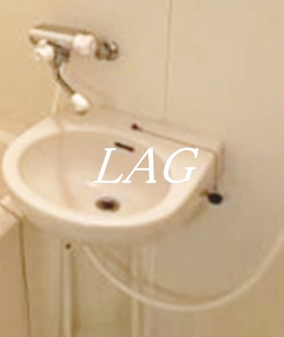 洗面設備　洗面台です。