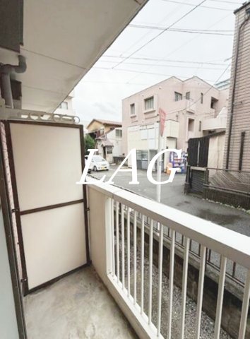 バルコニー　バルコニーです。