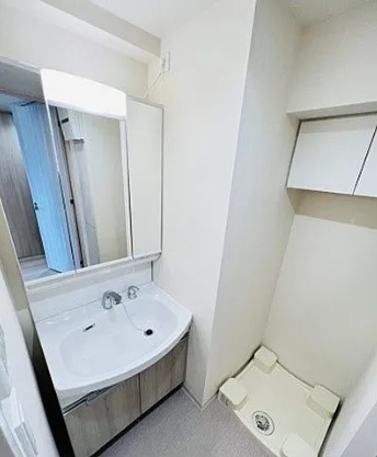 洗面設備　☆嬉しい独立洗面台☆