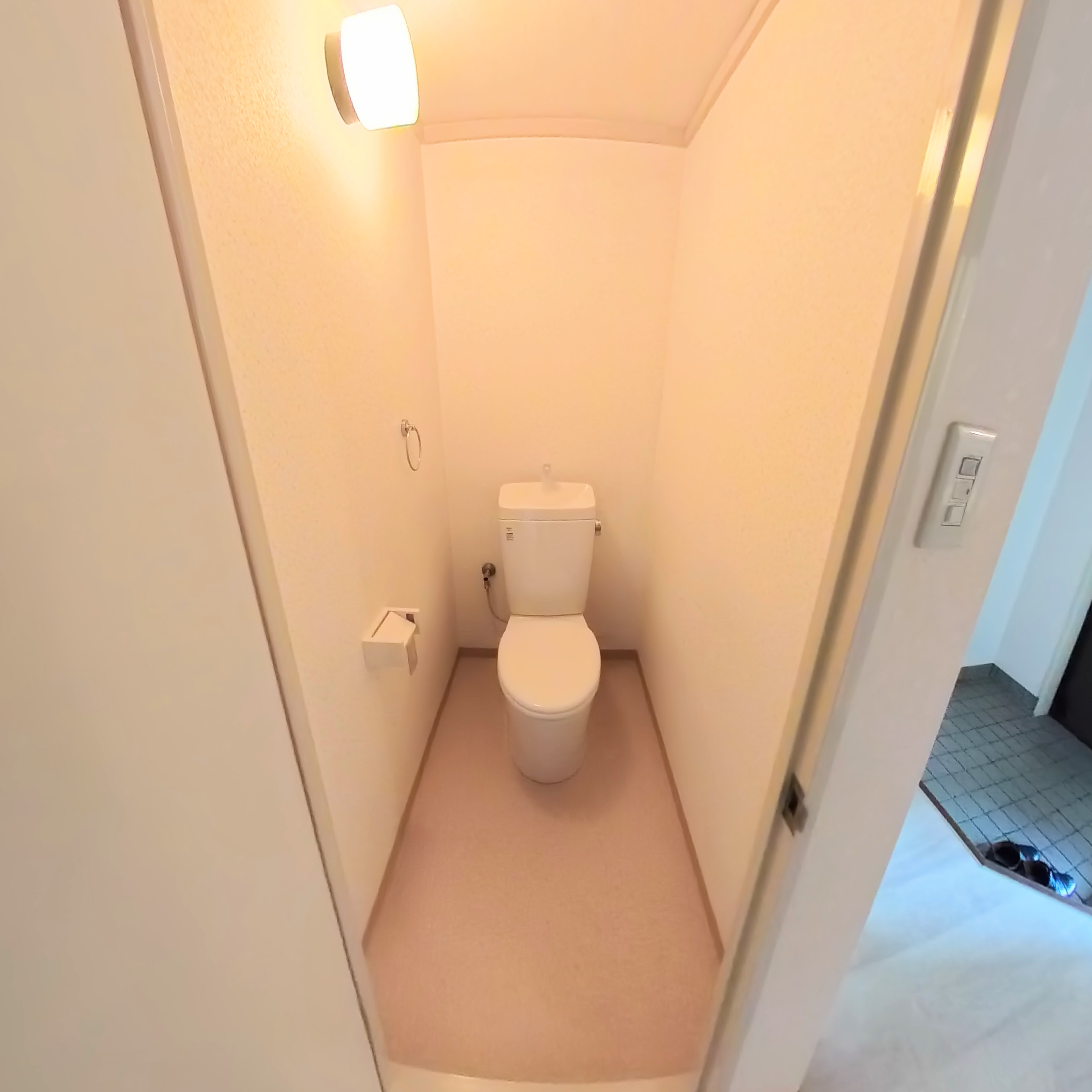 コーポ久兼のトイレ写真