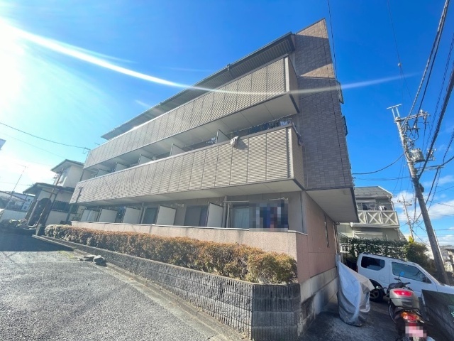 建物外観　二駅利用可能な便利な立地