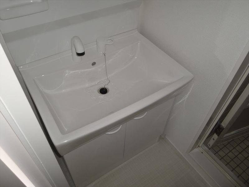 洗面設備　洗面