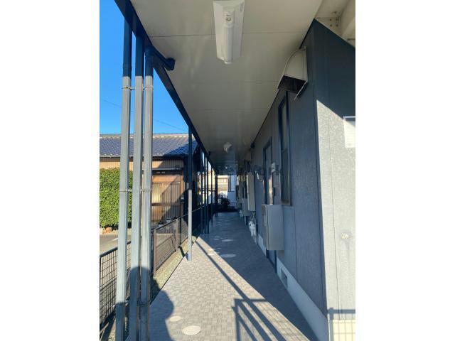 エントランス　エントランス部分