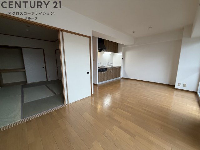 居室・リビング　使いやすい居間です