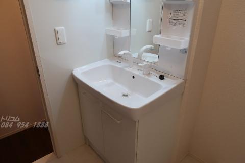 洗面設備　洗髪洗面化粧台（イメージ）