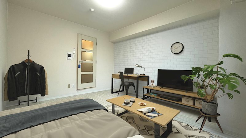 居室・リビング　※CGモデルルーム