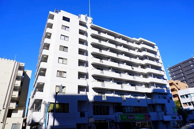 建物外観　北松戸駅徒歩２分（１６０ｍ）