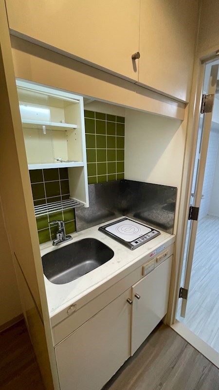 キッチン　ＩＨクッキングヒーターでお手入れラクラク