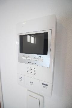 セキュリティ　カメラ付インターホン