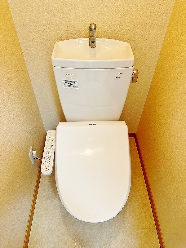 トイレ　★温水洗浄便座★