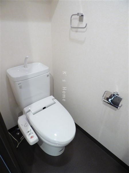 トイレ　ウォシュレット付きのトイレ！