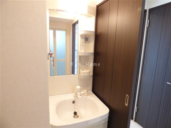 その他設備　洗面所・便利なシャンプードレッサーあり！