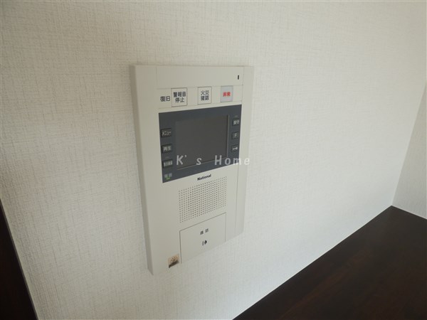 セキュリティ　モニター付きインターホン