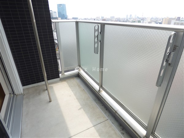 バルコニー　眺望良好なバルコニー！