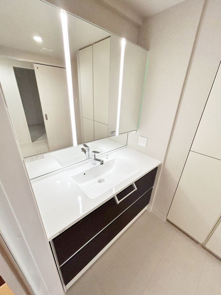 洗面設備　洗面台