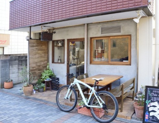 飲食店　オージオソット(OSIOSOTTO)（飲食店）まで1893m