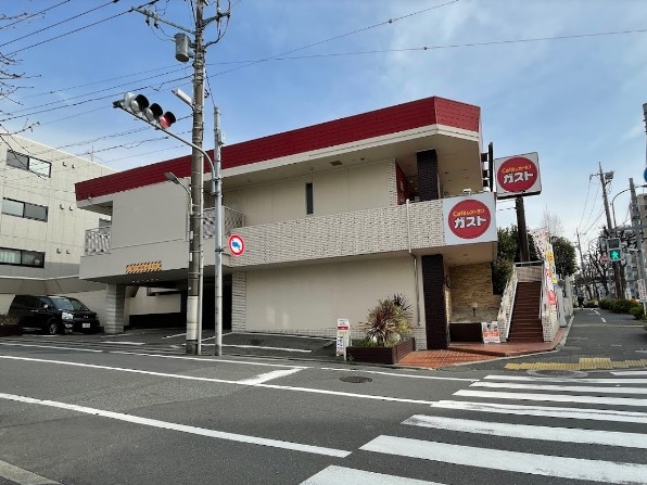 飲食店　ガスト 田園調布店(から好し取扱店)（飲食店）まで1065m