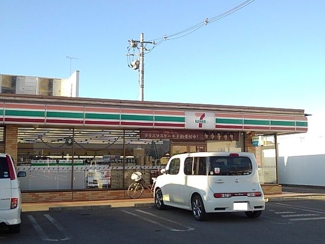 コンビニ　セブンイレブン栃木蔵の街店（コンビニ）まで700m