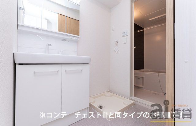 洗面設備　※同施工イメージ写真