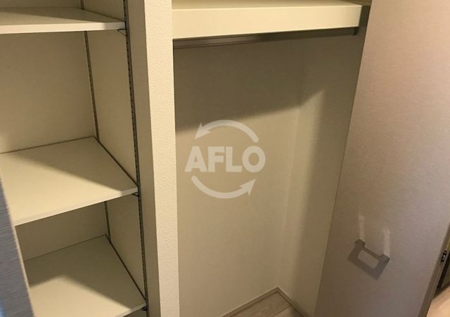 収納　スワンズシティ心斎橋ルーノ　クローゼット
