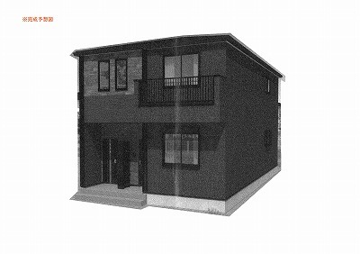 建物外観　ホームセキュリティ付きで安心