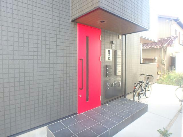 エントランス　エントランス部分