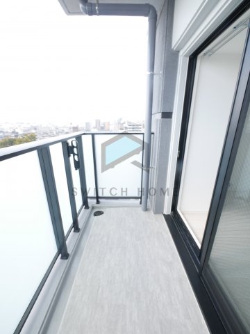 バルコニー　広々としたバルコニーです！