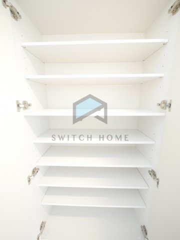 収納　天井高のシューズボックスです！