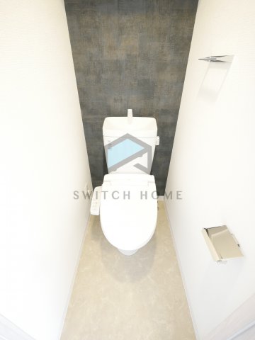 トイレ　ウォシュレット付きトイレです！