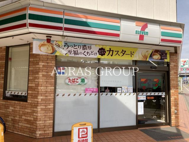 コンビニ　セブン-イレブン 横浜大口通店（コンビニ）まで257m