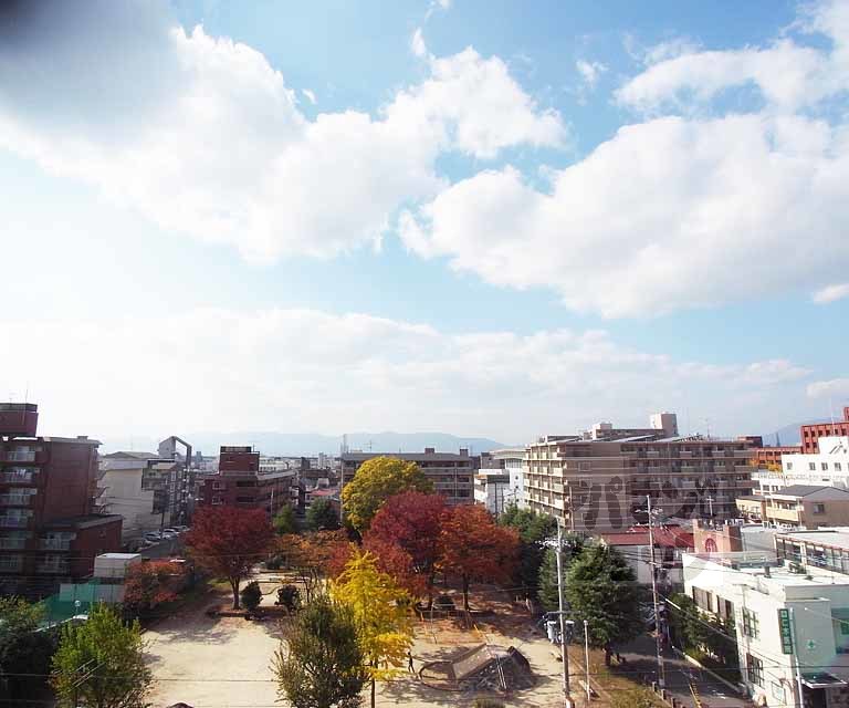 眺望　６Ｊ号室からの風景です。