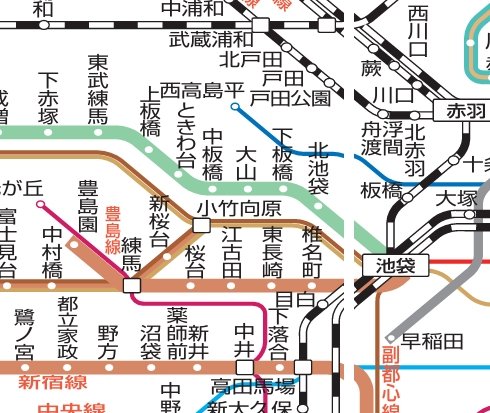 その他　☆路線図☆