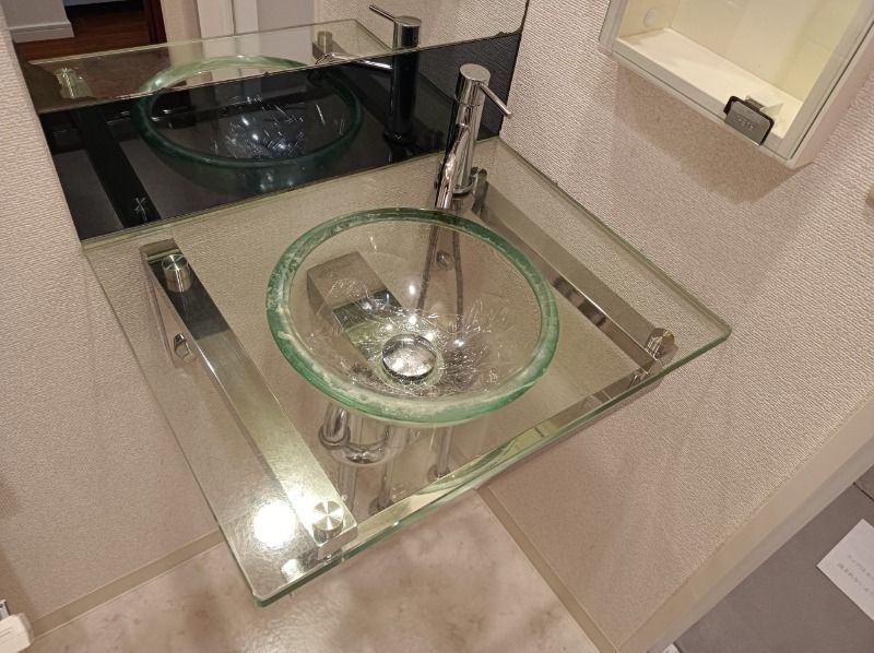 洗面設備　☆嬉しい独立洗面台☆