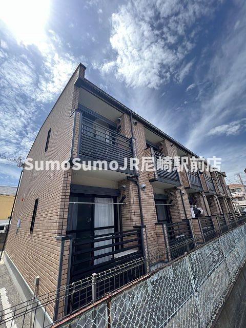 建物外観　外観は落ち着いています