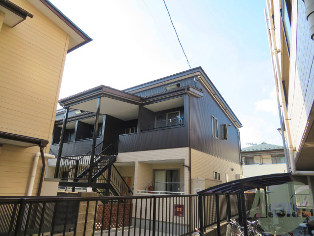 建物外観　仙台市青葉区木町「キャビン木町」