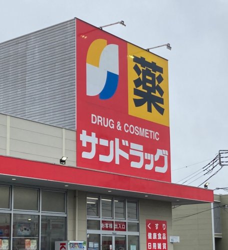 ドラックストア　サンドラッグ 大宮日進店（ドラッグストア）まで491m