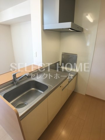 キッチン　きれいなキッチンです 同型タイプ