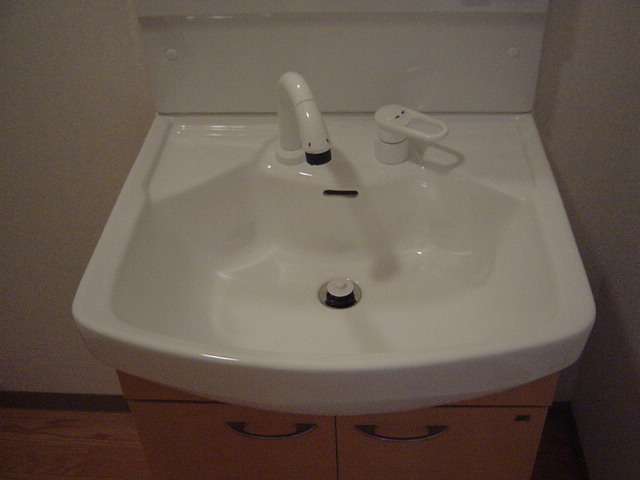 洗面設備　洗髪洗面化粧台