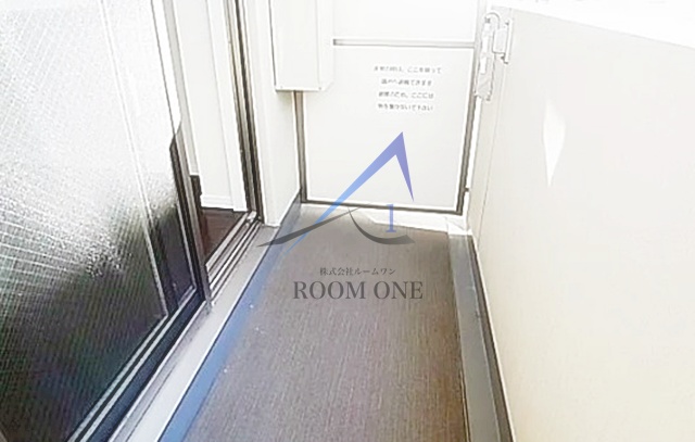 バルコニー　バルコニーです。