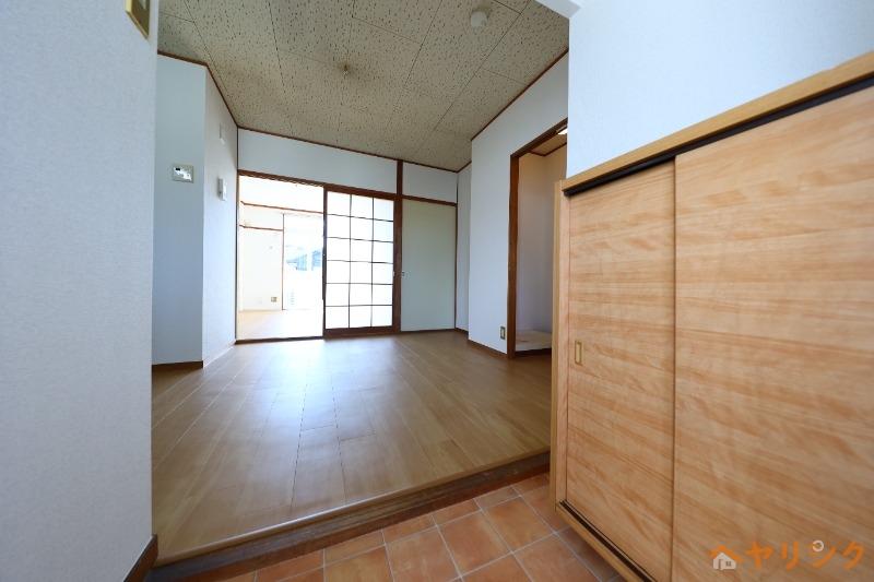シティハイツ山田Aの玄関写真