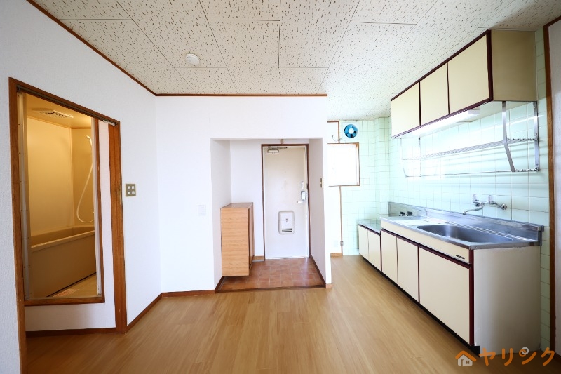 シティハイツ山田Aの居間写真